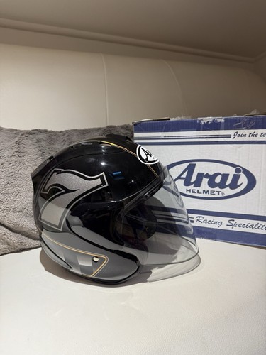 Arai café racer noir - café,