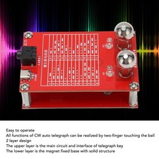 Morse codes key touch - cw,