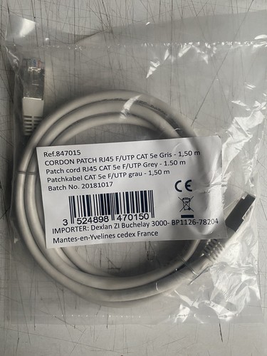 Câbles rj45 mâle 50m - rj45, 1,50m