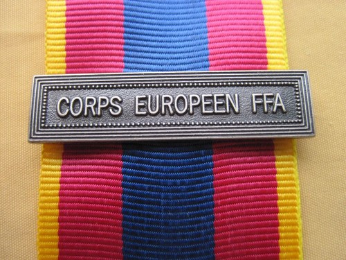 Agrafe corps europeen - agrafe,