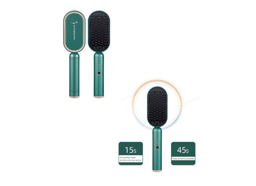 Brosse lissante chauffante