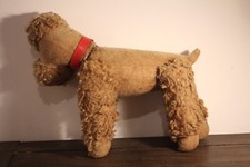 Ancienne peluche en paille