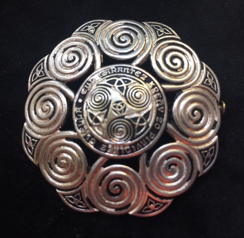 Broche octogonale bretonne - , ou