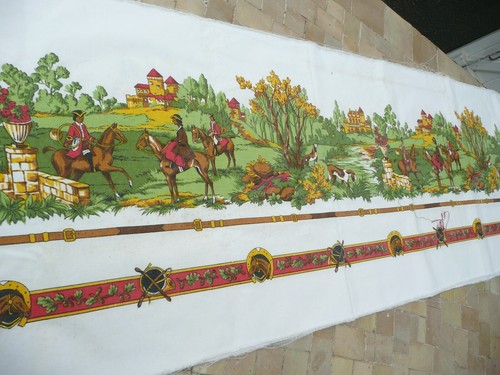 Tissu ancien vintage - tissu,
