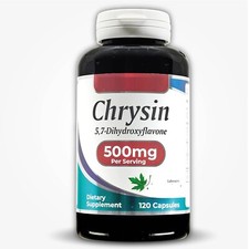 Extrait De Chrysin 500mg 120