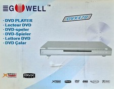 GOWELL DVX 470 Lecteur CD DVD