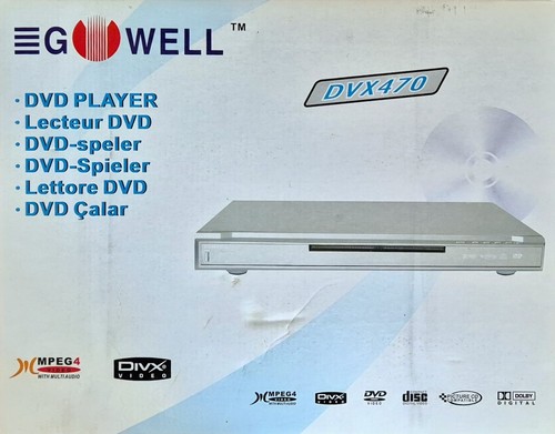 Gowell dvx 470 - 470, lecteur