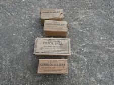 WW2 RESISTANCE Lot de 4 Boites