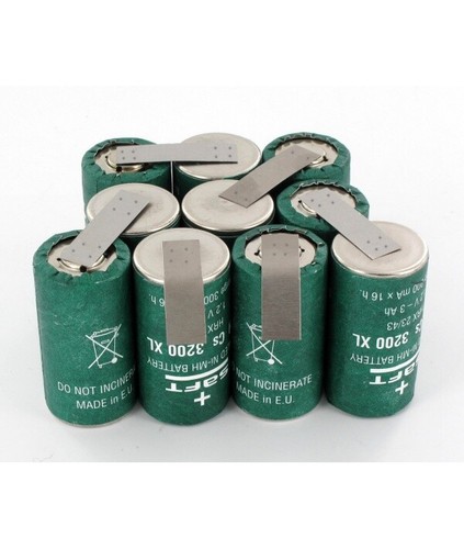 Batterie 12v 3ah nimh - 12v, pour