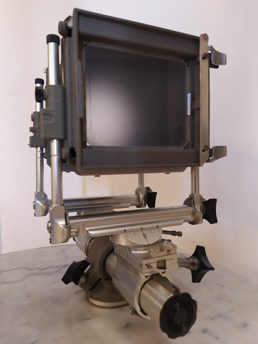 Sinar norma 4x5 view camera - sinar,