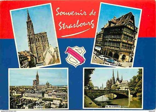 Carte postale - carte,