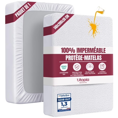 Protège matelas 140 200 - x,