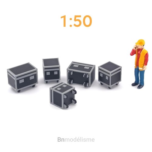 Lot fly case transport 50 - lot, fly-case