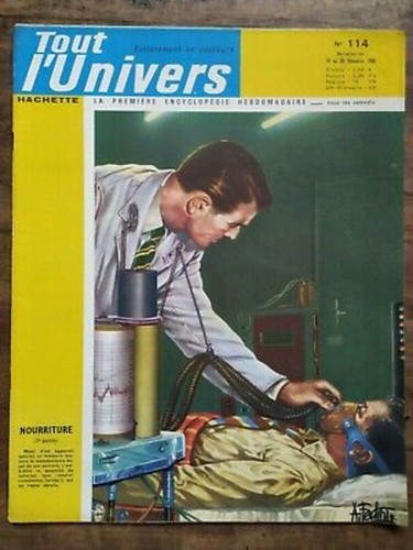 Tout univers nº - l'univers, /