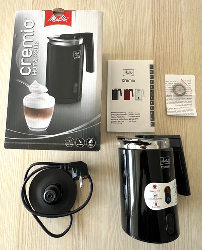 Melitta cremio hot cold - hot,