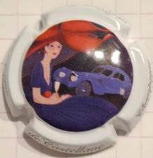 capsule de champagne De Castellane n°91h