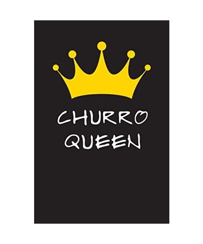 Churro queen dot grid - churro,