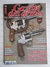 GAZETTE des ARMES N° 476 /S&W