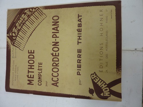 Méthode complète accordéon - complète,