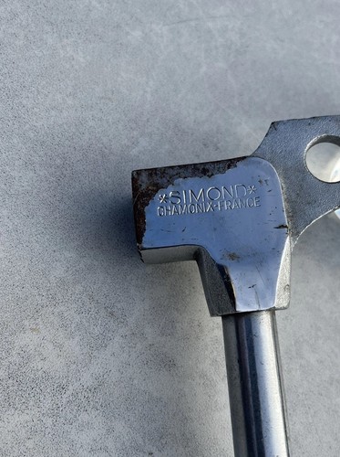 Ancien piolet alpinisme - ancien, d'alpinisme