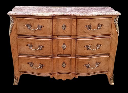 Ancienne commode arbalète - ancienne,