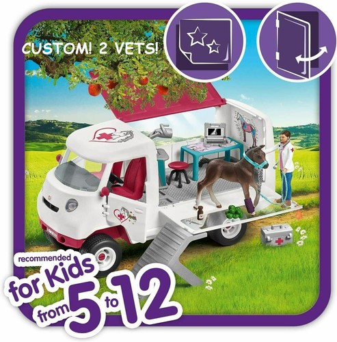 Schleich lady vets custom - schleich,