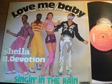 LP 33t Sheila & B. Devotion -