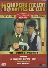 Chapeau Melon & Bottes de Cuir