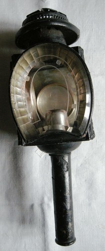 Ancienne lampe bougie - a, de