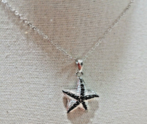 Collier étoile poisson ton - collier,