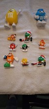 Le lots de 10 Figurines M&M's 1997