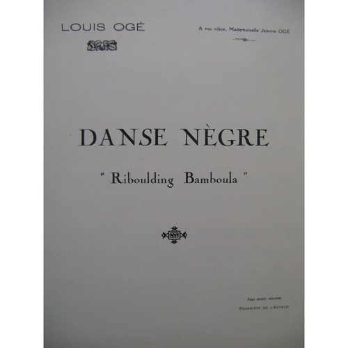 Ogé louis riboulding - ogÉ,