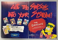 The Simpsons Vidéo Sega Jeu