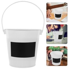 Poubelle de bureau rétro en