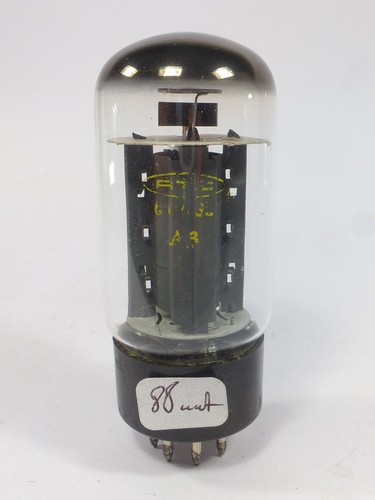 One 6l6 6l6gc rtc - rtc, tested