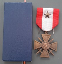Médaille Croix de Guerre TOE