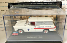 Voiture simca marly ambulance - simca,