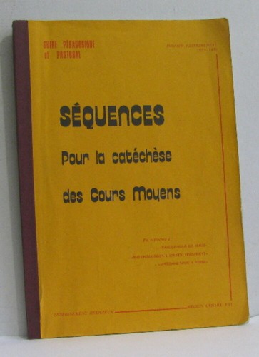 Guide pédagogique pastoral - guide,