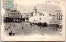 ALGERIE ALGER  - carte postale ancienne [73165]