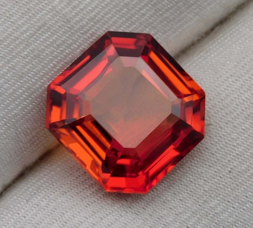 Saphir orange naturel ct - naturel, 10,20