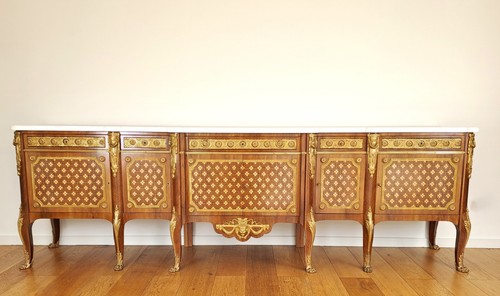 Exceptionnelle enfilade - , de