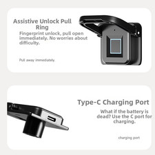 Serrure d'empreintes digitales