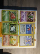 Lot de 14 Cartes Pokemon Bloc Wizards  Édition 1/2- Neo Genesis-Neo Révélation.