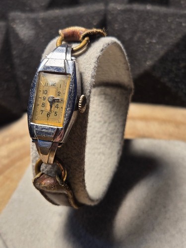 Montre vintage art déco - art,