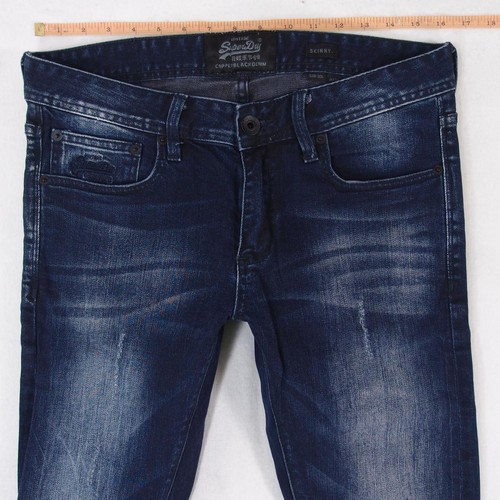 Hommes superdry skinny - skinny, ajusté