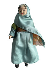 Poupée Vintage Collection du Monde porcelaine folklore TUNISIE