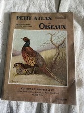 Ancien Petit Atlas Des Oiseaux Fascicule 3 Rapaces Pigeons Grues Ed Boubee