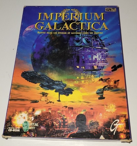 Jeu rom imperium - jeu, cd-rom