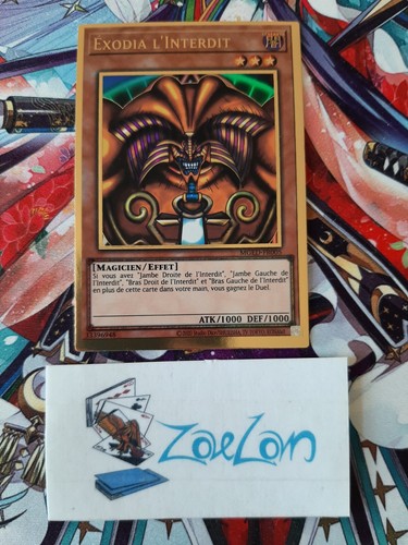 Exodia l interdit - yu-gi-oh!, l'interdit