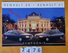Renault r21 r25 - 21, 25